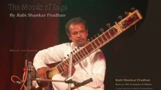 The Moods Of Raga Vol- II By Rabi Shankar Pradhan.