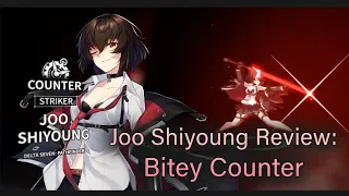 [Counter Side] Everything about Joo Shiyoung and My opinions on her | SSR Review