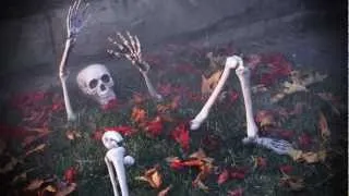 Ground Breaker Halloween Skeleton