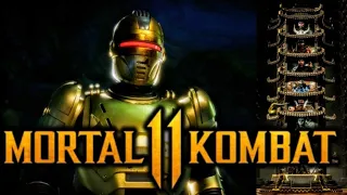 MK11 *GOLDEN ROBOCOP* KLASSIC TOWER GAMEPLAY!! (ENDING)