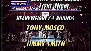 Jimmy Smith - the WORST boxer in the history of ever!!