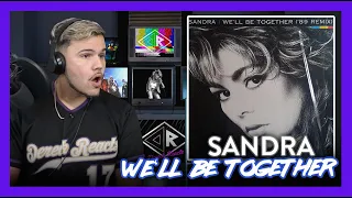 Sandra Reaction We‘ll Be Together (SANDRA SEDUCES!) | Dereck Reacts