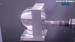 ⚙️ Hypnotic CNC Machining and Milling   Most Satisfying Machines  Techno Harsh