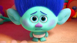 Baby Branch is the Cutest Troll EVER 😍 | Trolls 3: Band Together Best Scenes 🌀 4K