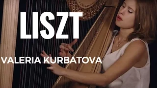 Franz Liszt - Un Sospiro - arranged for harp
