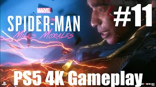 SPIDER-MAN MILES MORALES PS5 Walkthrough Gameplay Part 11 NO COMMENTARY (Playstation 5)