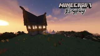 Minecraft Relaxing Longplay [1.19.4] - Starter House (No Commentary)