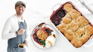 Easy Blackberry Cobbler Recipe