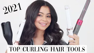 THE BEST CURLING HAIR TOOLS OF 2021!