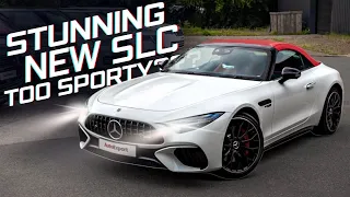 The 2022 Mercedes-Benz SL 55 AMG Line Convertible Review