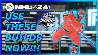 SEASON 2 BUILDS YOU MUST USE NOW!!! | NHL 24 EASHL