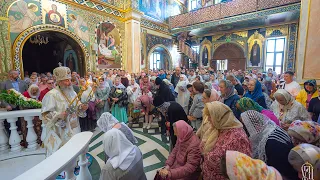 Предстоятель очолив недільну літургію у Києво-Печерській Лаврі