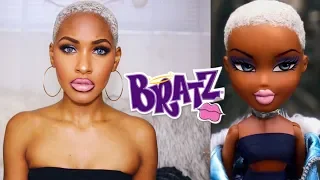 Bratz Inspired Makeup Look #BratzChallenge Tutorial