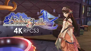 Atelier Shallie: Alchemists of the Dusk Sea (4K / 2160p / 60fps) | RPCS3 Emulator 0.0.32-16521 | PS3