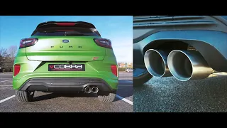 Ford Puma ST Exhaust Sound - GPF-Back Valved Performance Exhaust by Cobra Sport