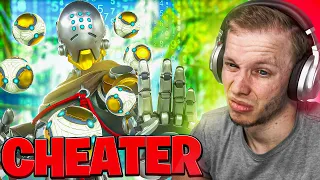 I Spectated a Cheating ZENYATTA who hit pixel perfect shots in Overwatch 2
