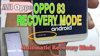 Oppo All Mobile Aautomatically Recovery Mode Problem Solve Auto Restart Problem Solve By MHKS MOBILE