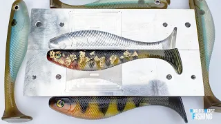 ALL NEW 7.25" Ai Open-Pour Swimbait Mold! Unboxing and Lure-Making Demonstration