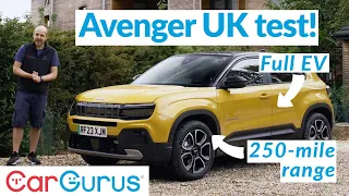 Jeep Avenger EV: In-depth UK Review