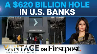 America's Banking Crisis Is Snowballing| Is U.S. Funding Israel Protests?| Vantage With Palki Sharma