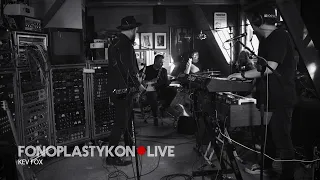 Kev Fox - Raindrop (fonoplastykon.LIVE Session)