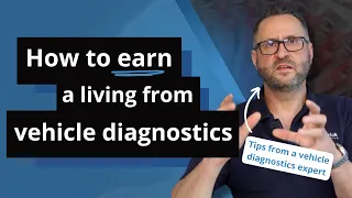 How to earn a living from vehicle diagnostics | Maverick Diagnostics