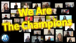 We Are The Champions - Voices United: A Global Performance of a Classic with a Powerful Message