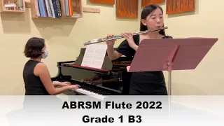 Golden Slumbers - Grade 1 B3, ABRSM Flute Exam Pieces from 2022