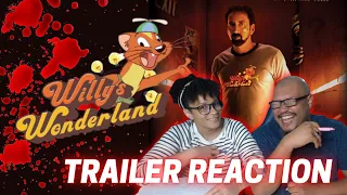 WILLY'S WONDERLAND TRAILER - REACTION!! (NICOLAS CAGE)