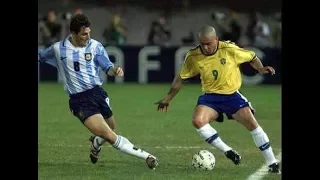 Ronaldo Magical Show vs Argentina 1999