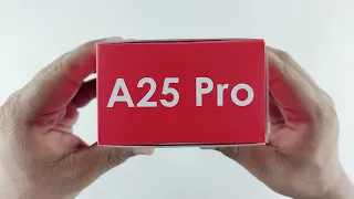 Itel A25 Pro Unboxing & First Look | Hands On, Design, Camera