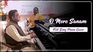 O Mere Sanam | Piano Cover | Brian Silas  #LataMangeshkar #Mukesh #oldsongs #pianocover #briansilas