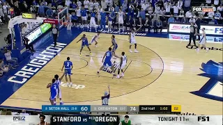 Creighton vs. Seton Hall Full Game l 2019-20 Big East Men's Basketball (3/7/2020)