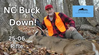 NC Buck Down ! 25-06 Rifle