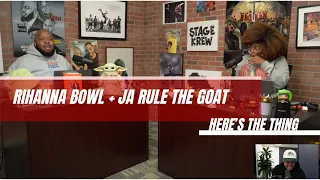 Rihanna Bowl + Ja Rule the Goat