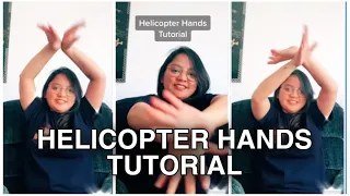 HELICOPTER HANDS TUTORIAL | TIKTOK TUTORIAL (Learn in 1 minute) #shorts