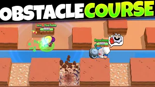 EVERY Brawler vs 5 INSANE Obstacle Courses! | Brawl Wars