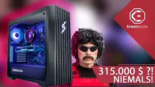 Der ANGEBLICHE 315.000 DOLLAR GAMING PC von DR. DISRESPECT... nur Clickbait? #KreativeFragen 99