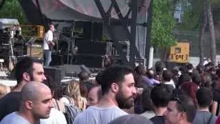 Υπόγεια Ρεύματα feat Ανεστόπουλος - Σαν Φως @ TerraVibe Rockwave 2013