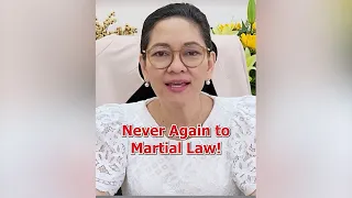 Sen. Hontiveros sa pag-alala sa anibersaryo ng Martial Law