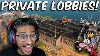 PLAYING PRIVATE LOBBIES ON REBIRTH ISLAND FOR THE FIRST TIME EVER!!