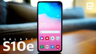 Samsung Galaxy S10e Review: Smaller, but not lesser