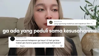 Merasa hidupmu paling susah? Silakan. Tapi ga ada yang peduli