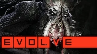 RELEASE THE KRAKEN - EVOLVE SUPPORT GAMEPLAY Ep.1