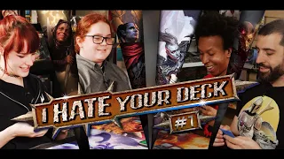 I HATE YOUR DECK #7 Beky vs David || Akiri v Rielle v Anowon v Pheanx || Commander Gameplay MTG