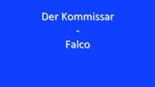 Der Kommissar - Falco  Mit Text