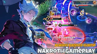 Nakroth Jungle Pro Gameplay | High P/B Rate Champ | Arena of Valor Liên Quân mobile CoT