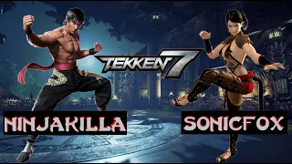 Ninjakilla vs Sonicfox (FT10) - TEKKEN 7