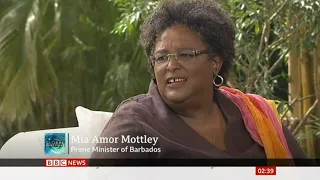 Mia Mottley on China-Barbados to "Disingenuous" BBC Host