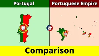Portugal vs Portuguese Empire | Portuguese Empire vs Portugal | Portugal | Portuguese | Data Duck